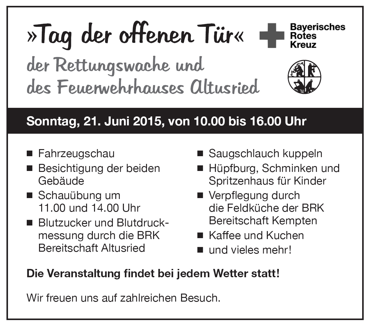 Tag der offenen T�r